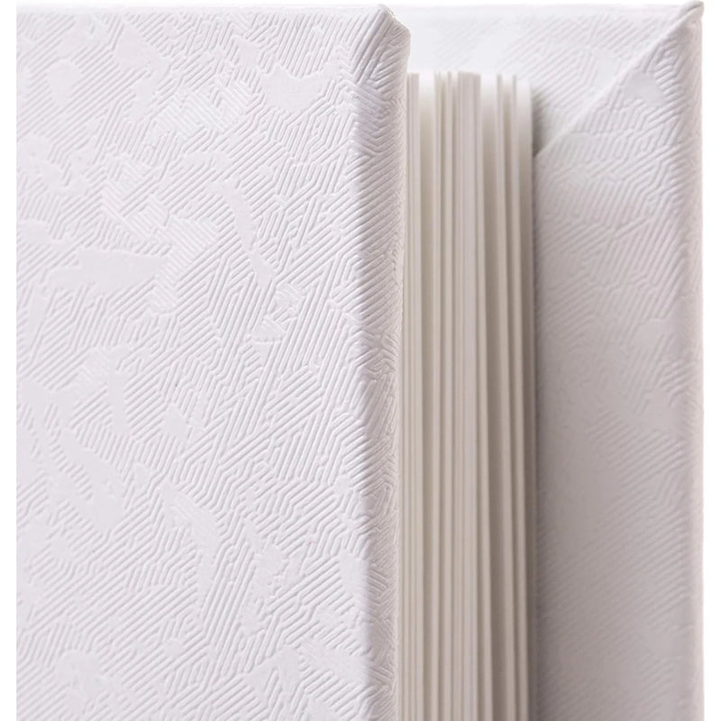 Kenro White Satin Traditional Album - 100 Pages - 32x27.5cm
