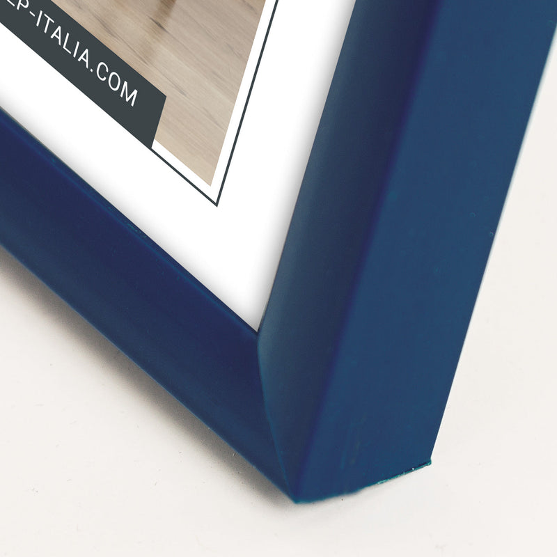 ZEP Basic Photo Frame A4 - Blue