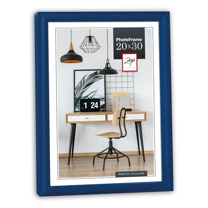 ZEP Basic Photo Frame A4 - Blue