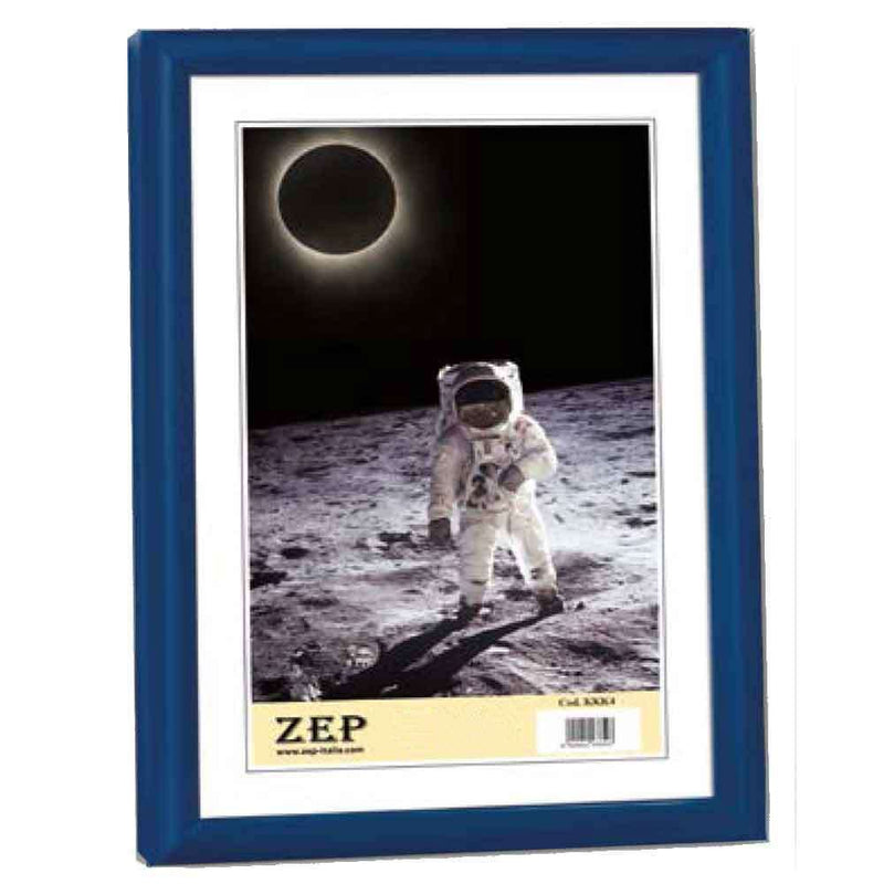 ZEP Basic Collection 8x6 Blue Frame