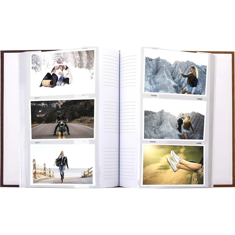 Kenro Grace 6x4 Slip In Burgundy Photo Album | 300 Photos
