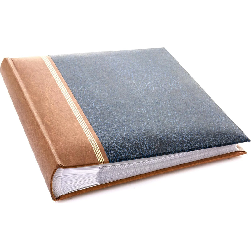 Kenro Grace 7x5 Slip In Blue Photo Album | 100 Photos