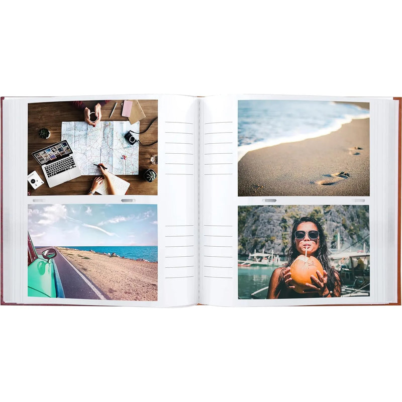 Kenro Grace 7x5 Slip In Blue Photo Album | 200 Photos