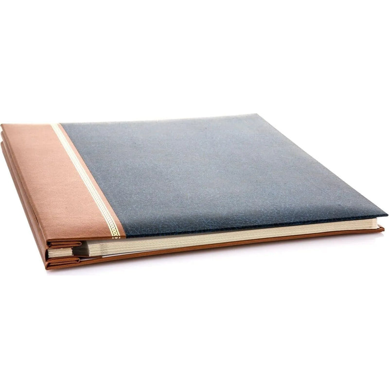 Kenro Grace Self Adhesive Blue Photo Album - 40 Sides