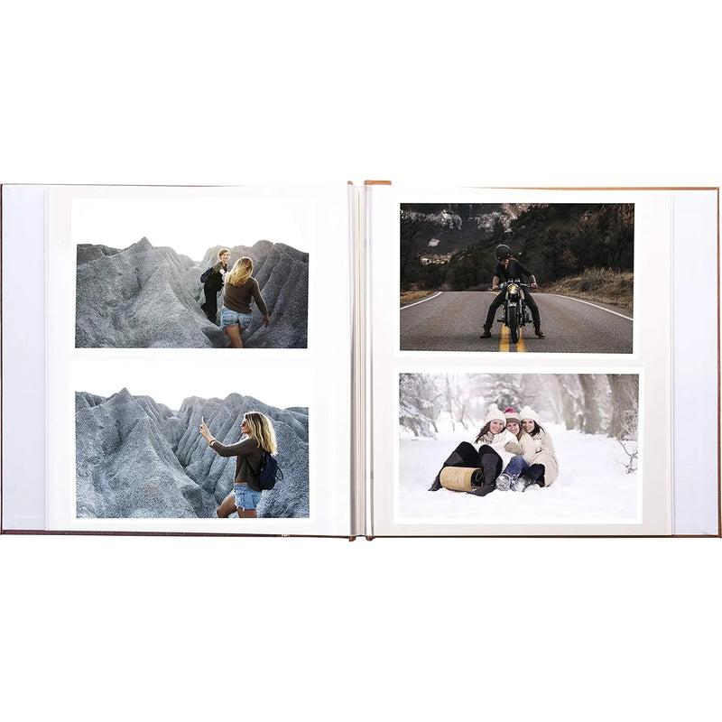 Kenro Grace Self Adhesive Burgundy Photo Album - 40 Sides