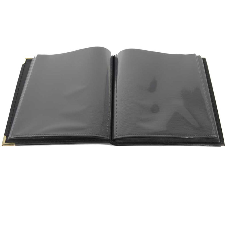 Senator Black Slip In 7x5 Mini Photo Album - 36 Photos