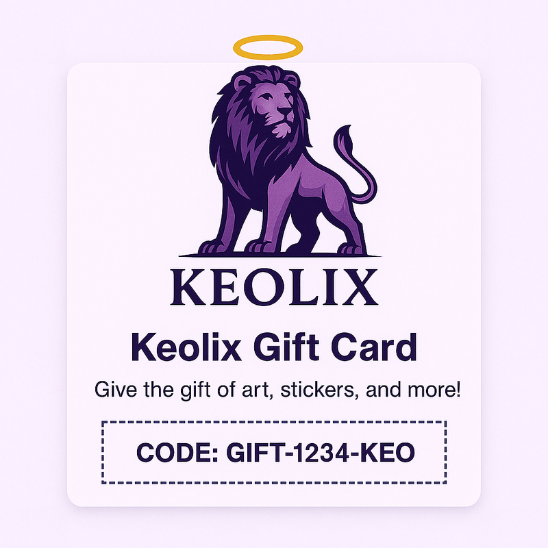 Keolix Gift Card – Instant Digital Gift