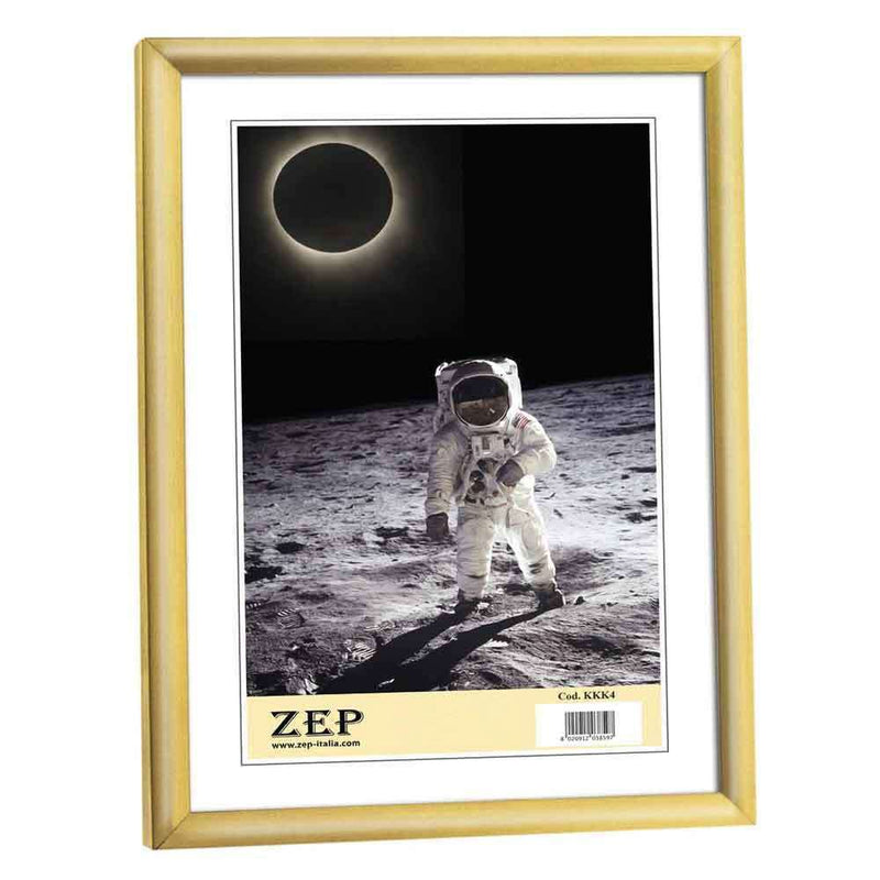 ZEP Basic Photo Frame A4 - Gold