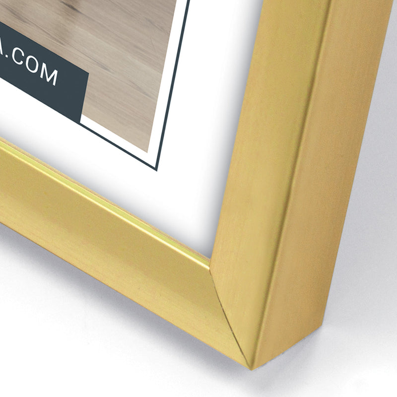 ZEP Basic Collection 7x5 Gold Frame