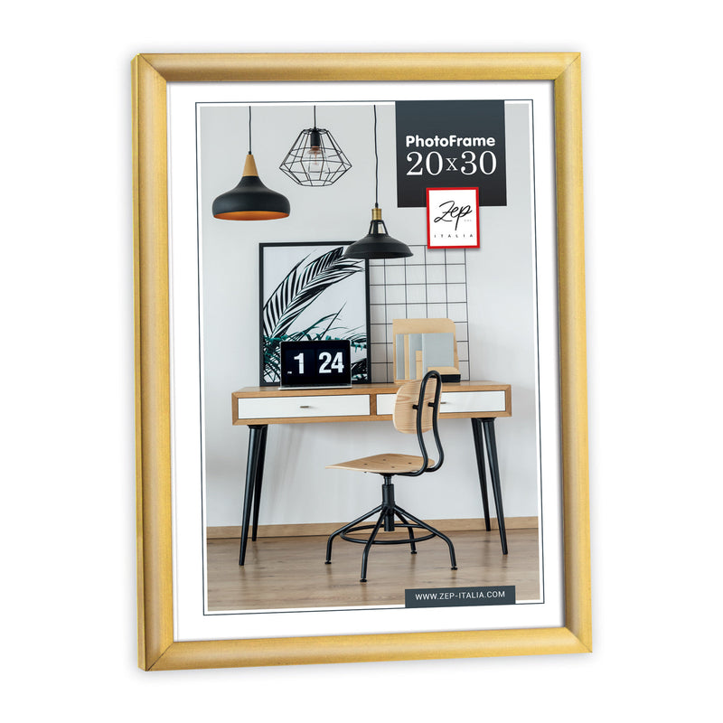 ZEP Basic Photo Frame A4 - Gold