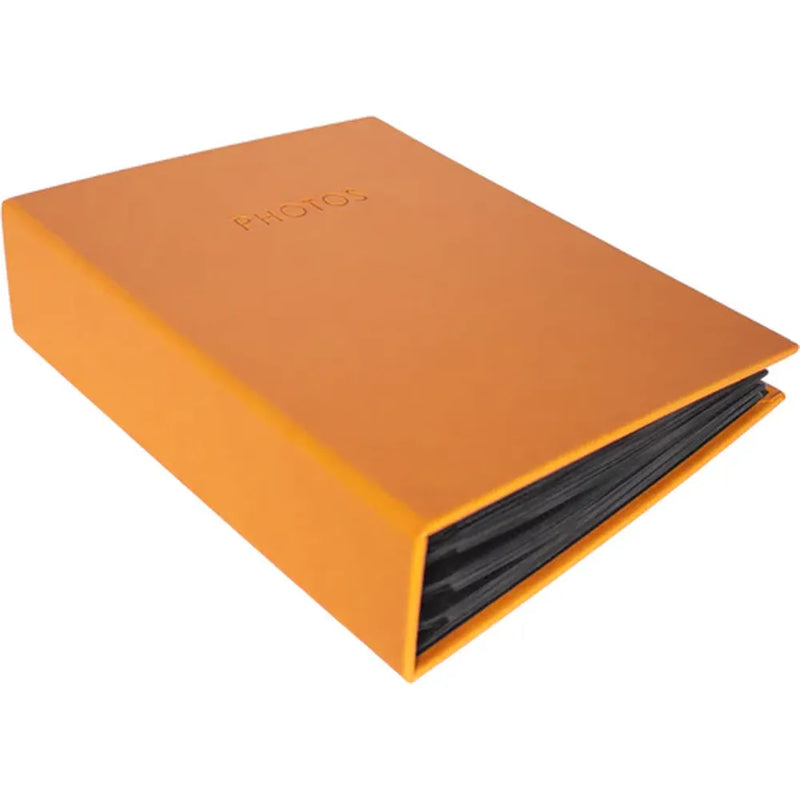 Kenro Kington Slip-In Photo Album for 200 6x4" Photos - Orange