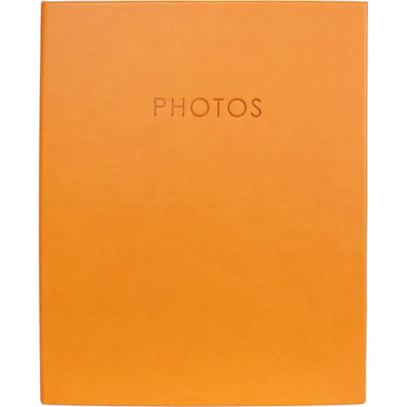 Kenro Kington Slip-In Photo Album for 200 6x4" Photos - Orange