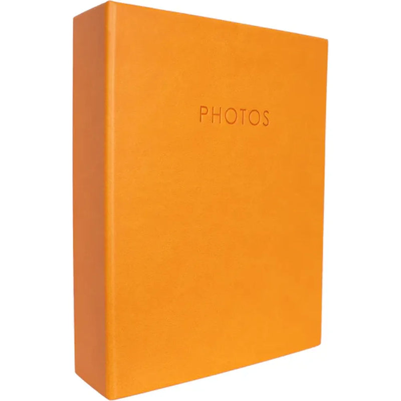 Kenro Kington Slip-In Photo Album for 200 6x4" Photos - Orange