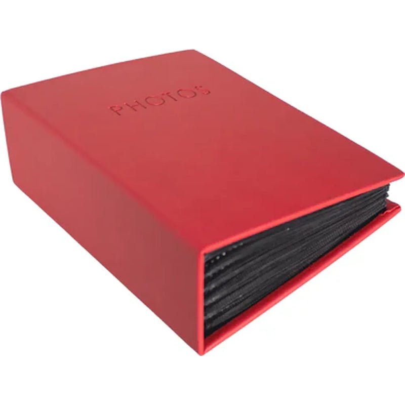 Kenro Kington Slip-In Photo Album for 200 6x4" Photos - Red