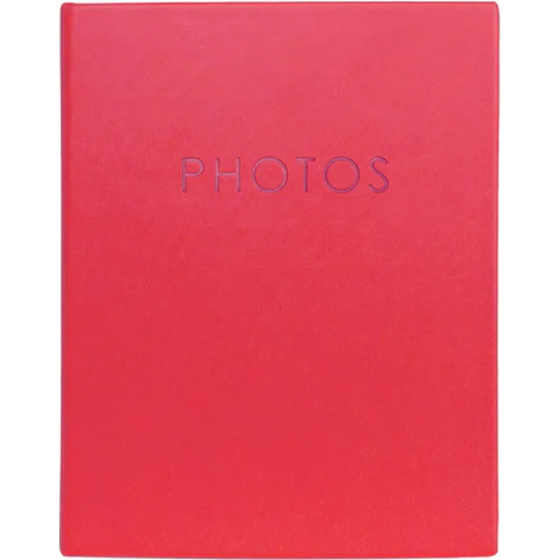 Kenro Kington Slip-In Photo Album for 200 6x4" Photos - Red