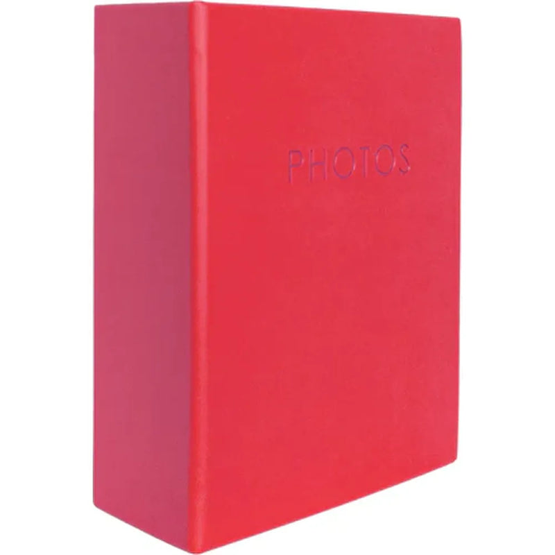 Kenro Kington Slip-In Photo Album for 200 6x4" Photos - Red