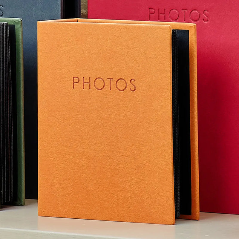 Kenro Kington Minimax Photo Album for 100 6x4" Photos - Orange