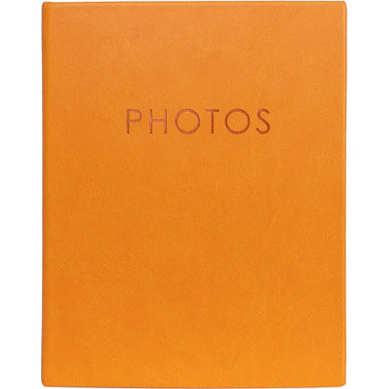 Kenro Kington Minimax Photo Album for 100 6x4" Photos - Orange