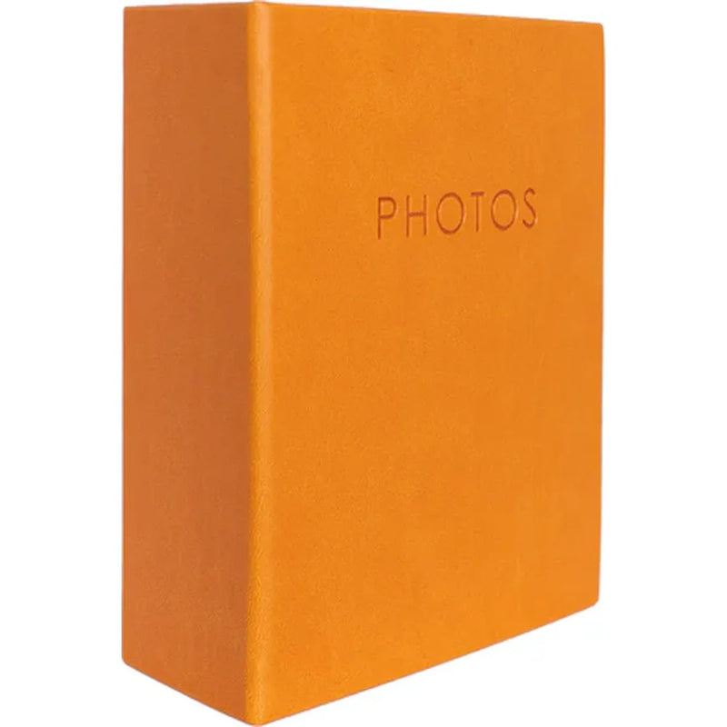 Kenro Kington Minimax Photo Album for 100 6x4" Photos - Orange