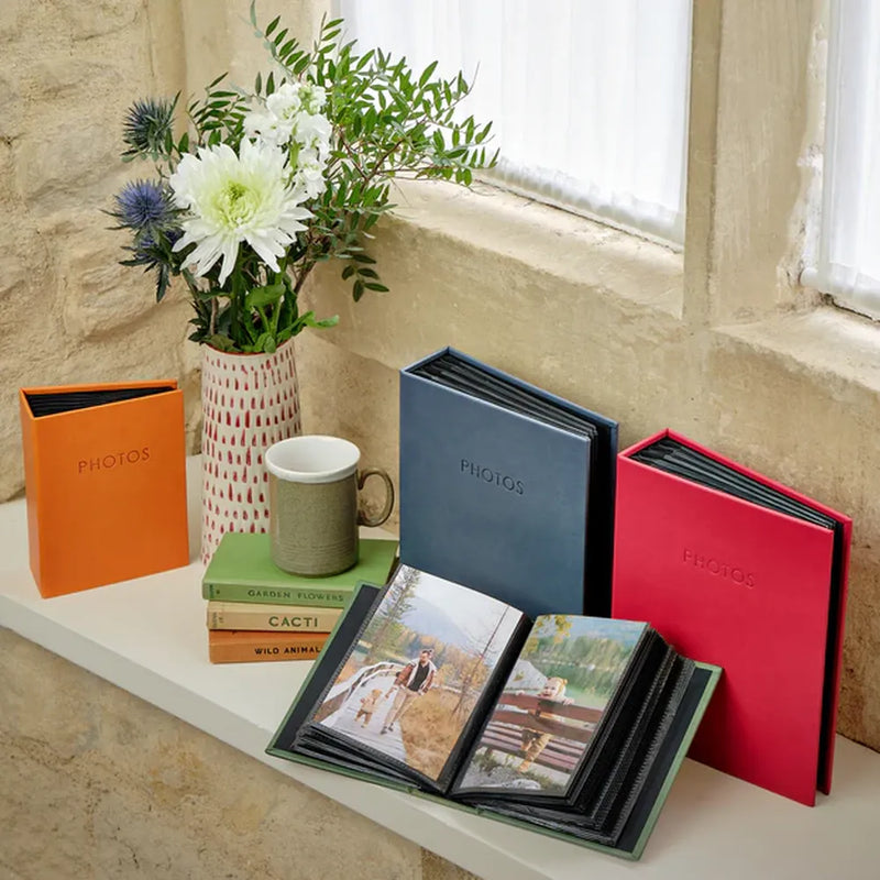 Kenro Kington Minimax Photo Album for 100 6x4" Photos - Blue