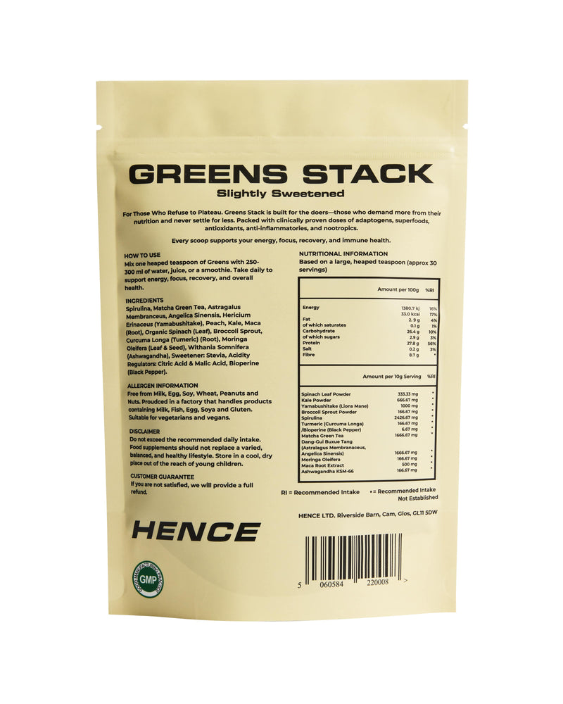 Hence Greens