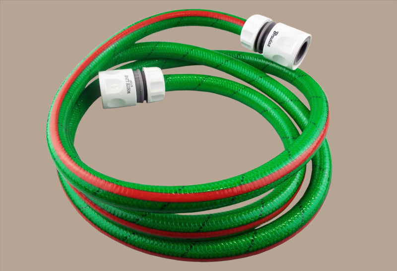 Premium Garden Hose Set Green