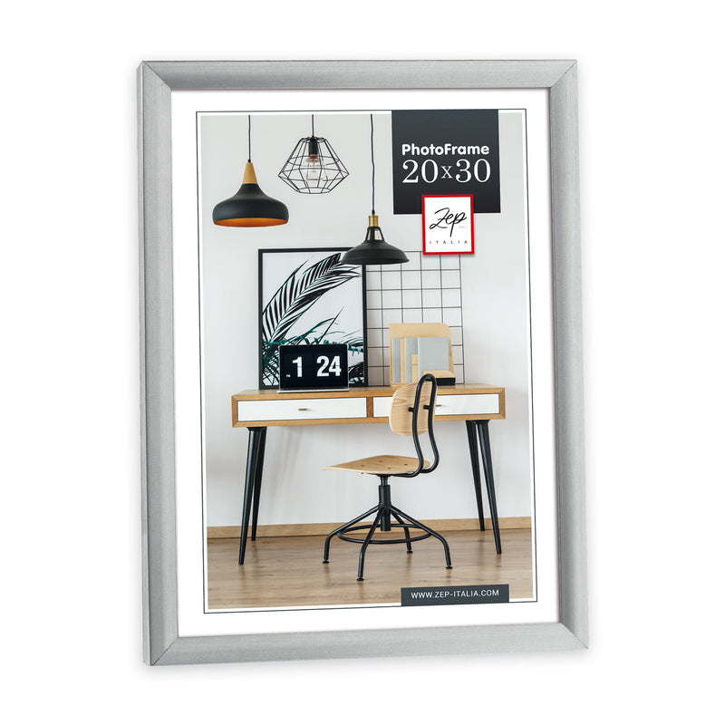 ZEP Basic Collection 8x6 Silver Frame