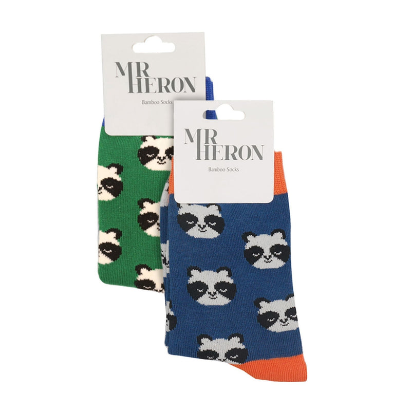 2 Pack Boys Animal Pattern Soft Breathable Bamboo Socks