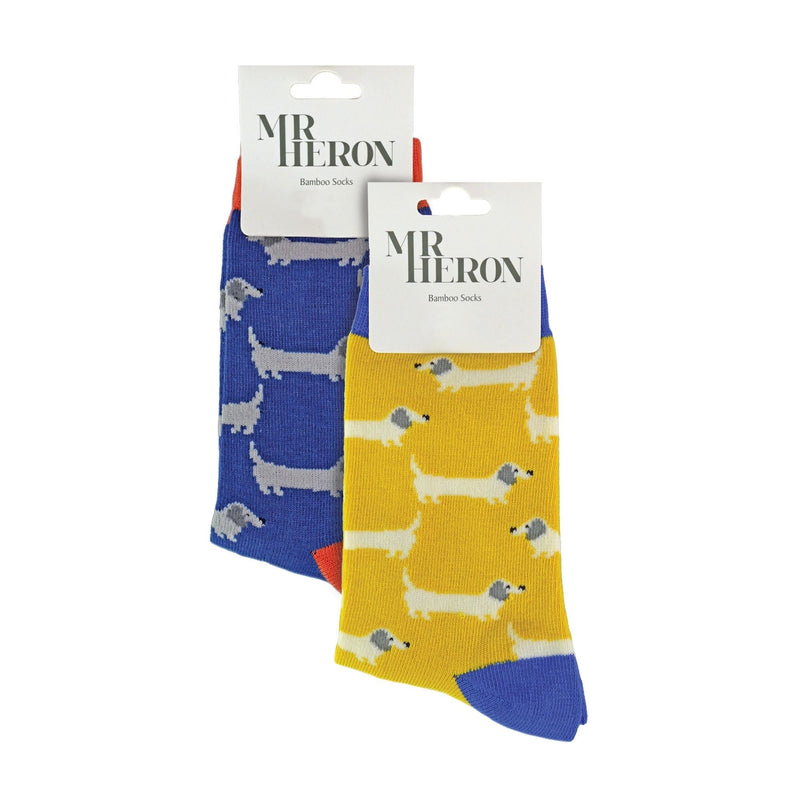 2 Pack Boys Animal Pattern Soft Breathable Bamboo Socks