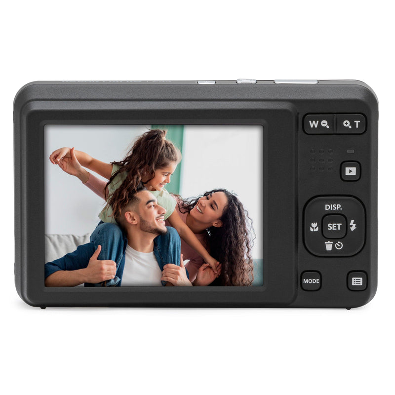 Kodak PIXPRO X55 16MP 5x Zoom Compact Camera - Black