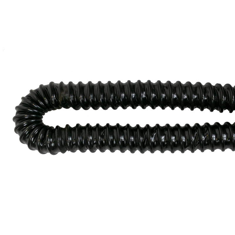 Corrugated Pipe 3/4" (19mm) with 2 x Double Wire Clips Set