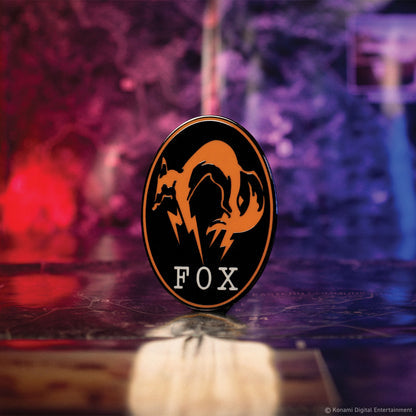 Metal Gear Solid Delta FOX Pin Badge