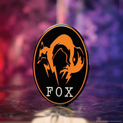 Metal Gear Solid Delta FOX Pin Badge