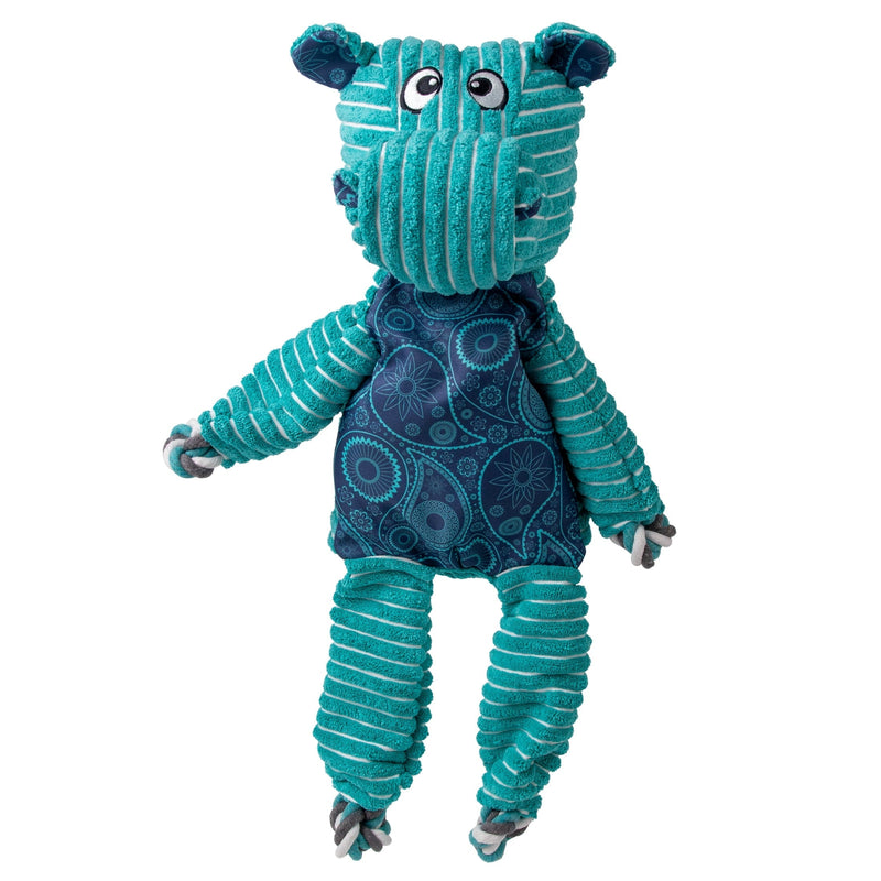 KONG Floppy Knots Hippo Jumbo XL