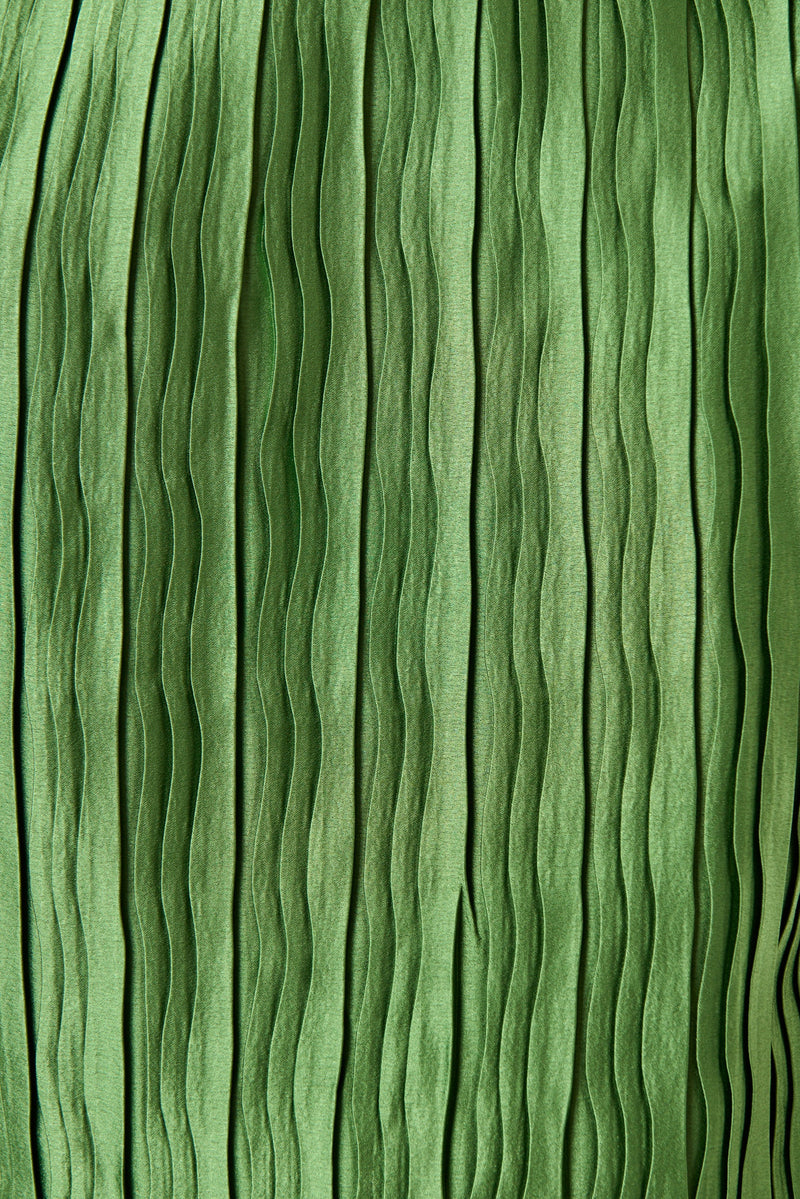 Clothide Pleat Surprise Trousers - Fern