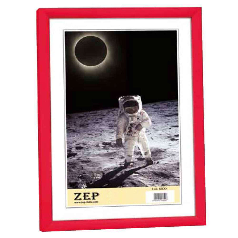 ZEP Basic Photo Frame A4 - Red