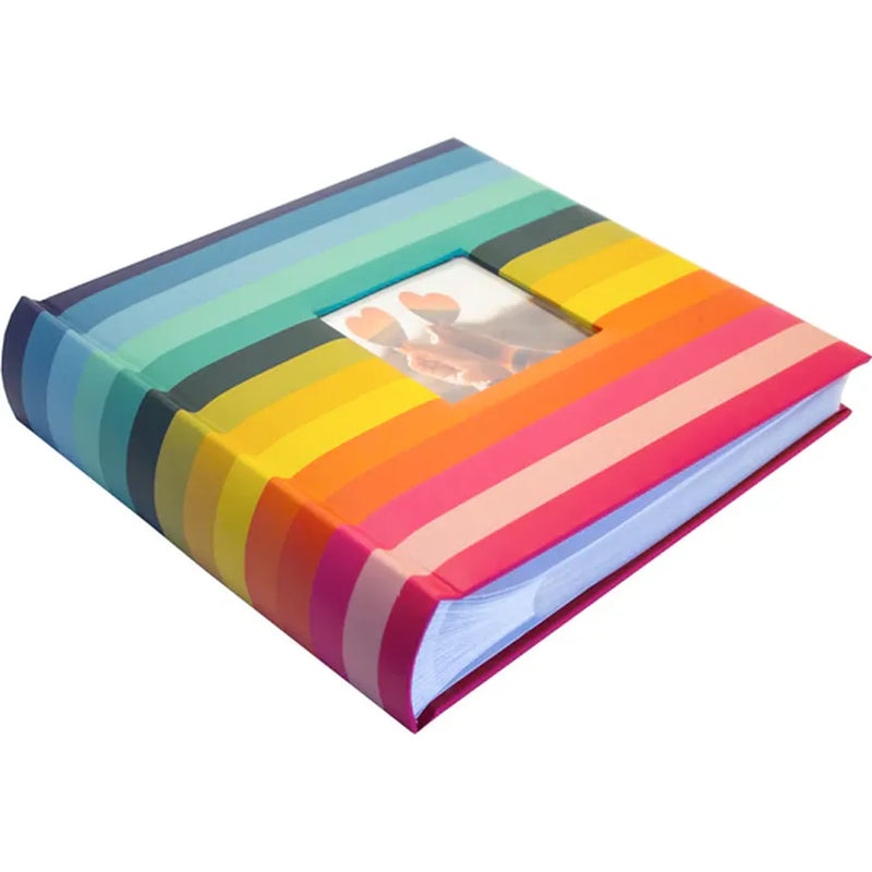 Kenro Rainbow Design Memo Photo Album for 200 6x4" Photos