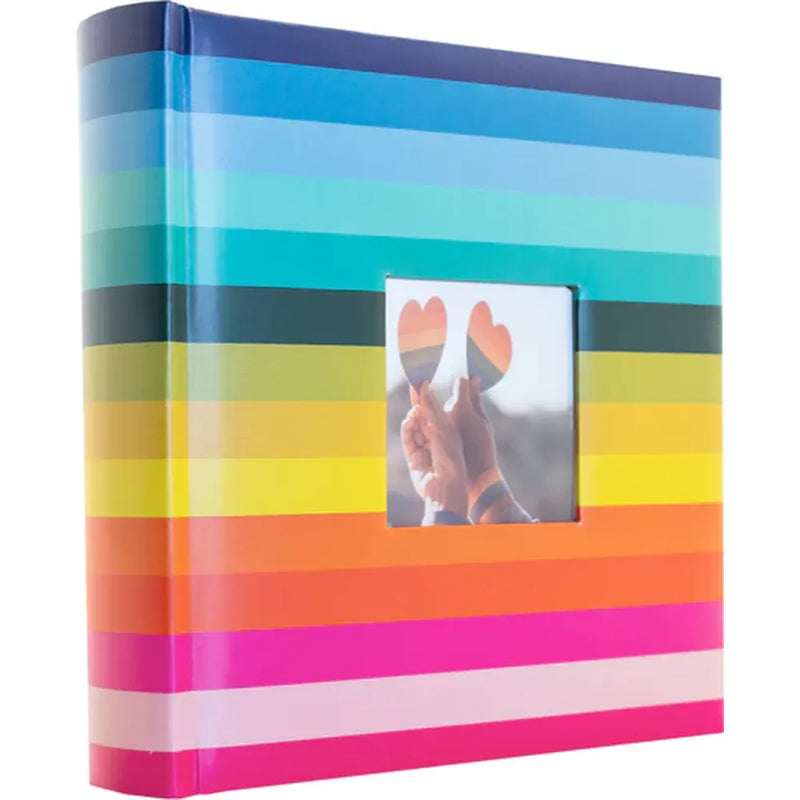 Kenro Rainbow Design Memo Photo Album for 200 6x4" Photos