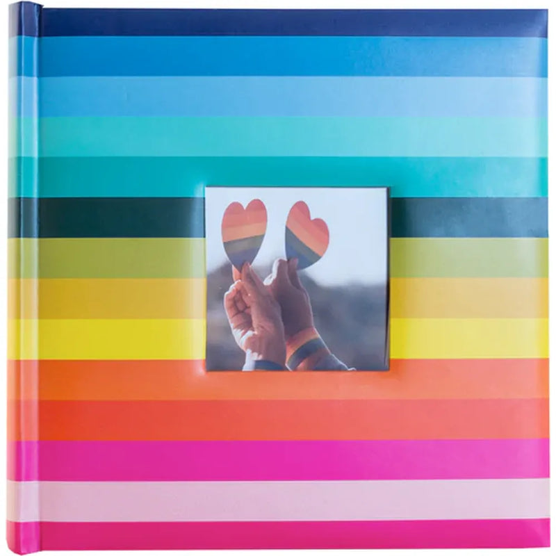 Kenro Rainbow Design Memo Photo Album for 100 7x5" Photos