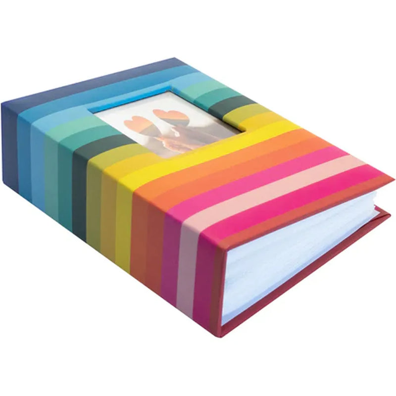 Kenro Rainbow Design Minimax Photo Album for 100 6x4" Photos