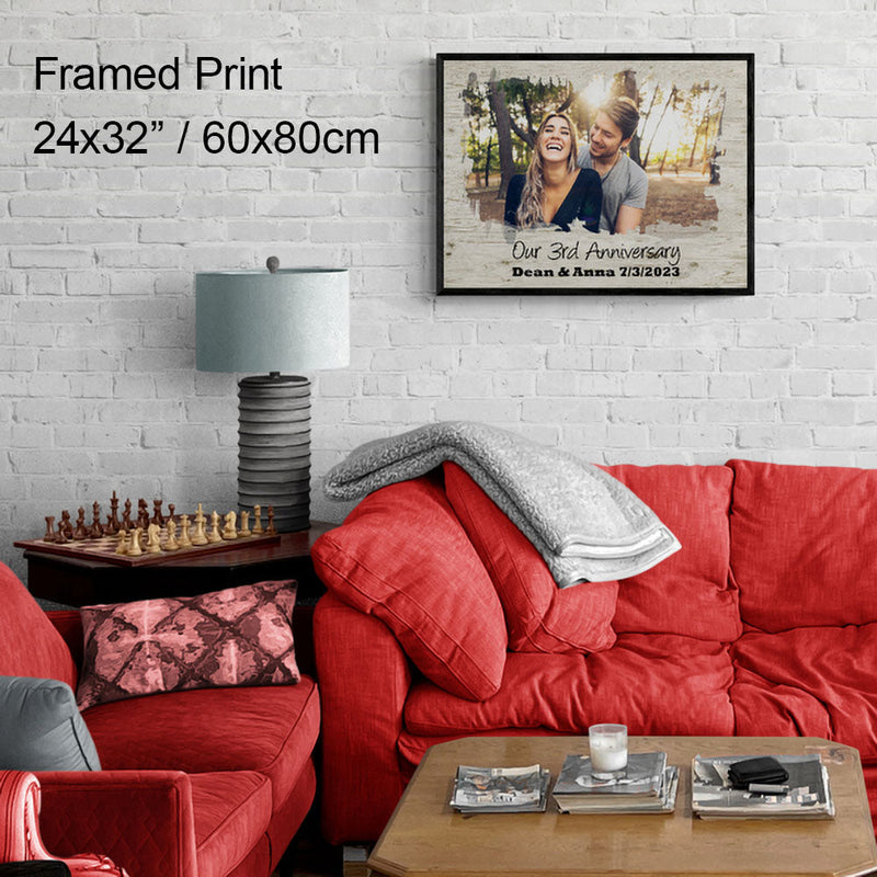 Photo with Message Custom Artwork