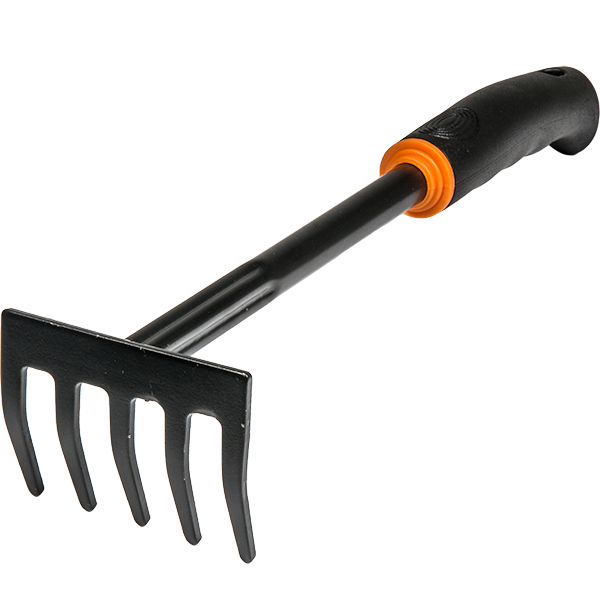 5-Teeth Garden Rake DE LUXE