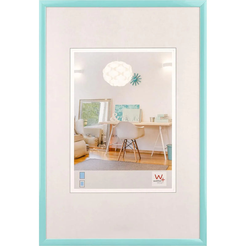 Walther New Lifestyle Photo Frame Turquoise A4