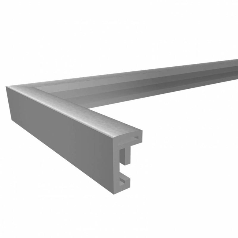 Walther New Lifestyle Photo Frame Bronze 11.75x9.5 Inch - (Insert 8x6 Inch)