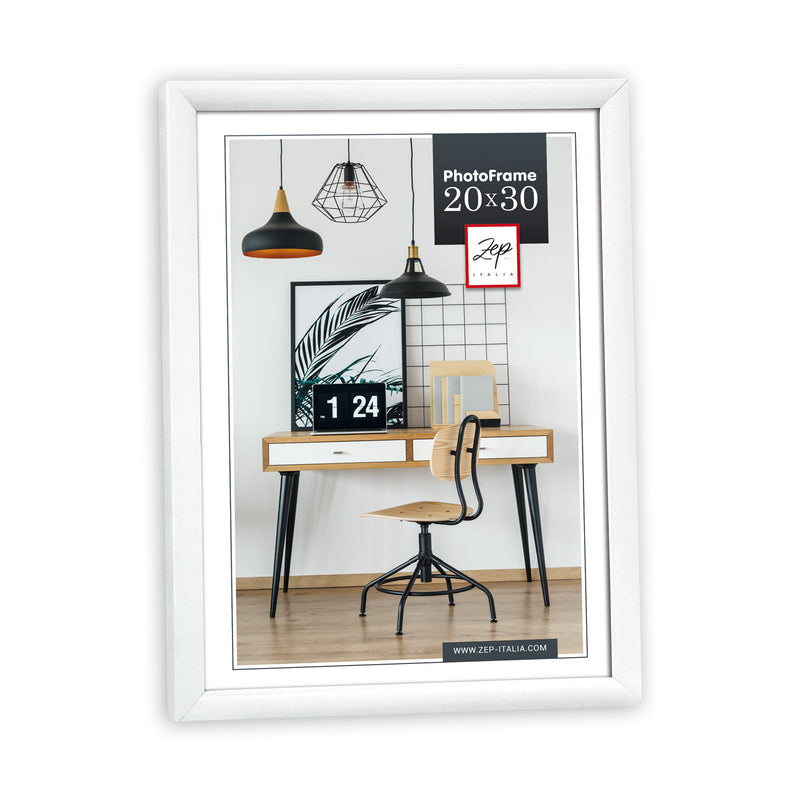 ZEP Basic Collection 6x4 White Frame