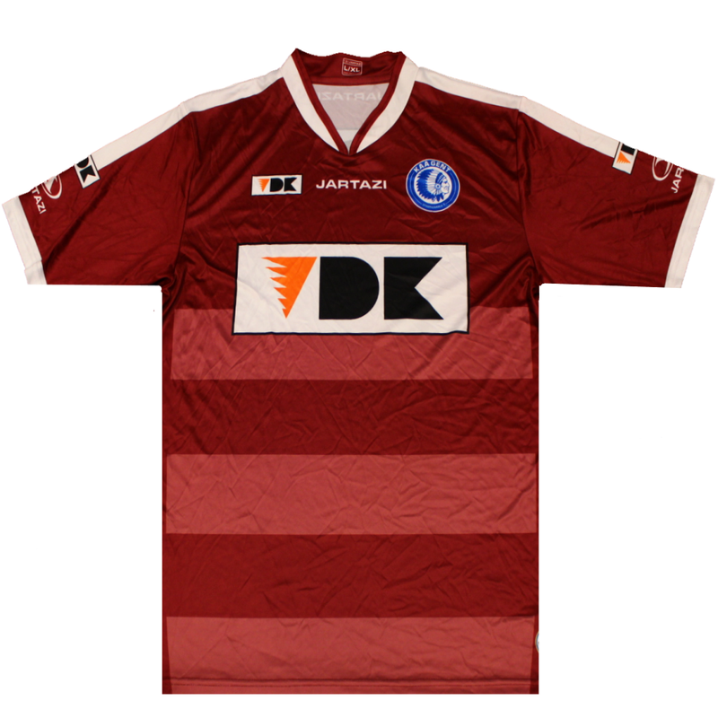 KAA Gent 2015-2016 Fourth Shirt (BNWOT) L