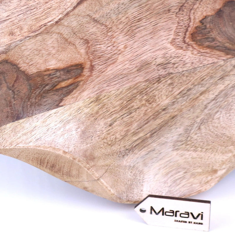 Kavira Divided Serving Dish Mango Wood