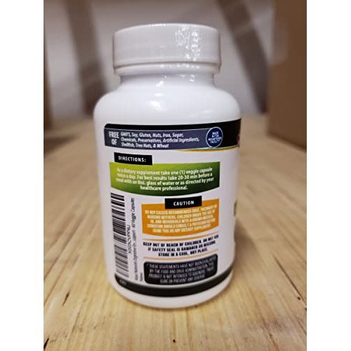 Kaya Naturals Digestive Enzymes with Prebiotics & Probiotics – 30 Veggie Caps
