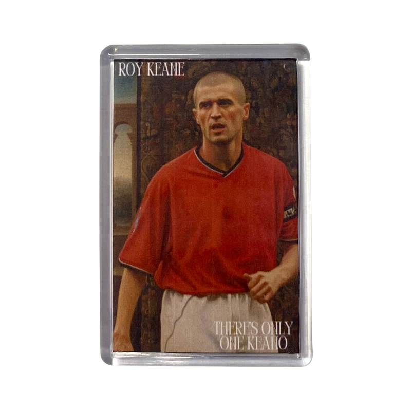 Roy Keane Renaissance Fridge Magnet