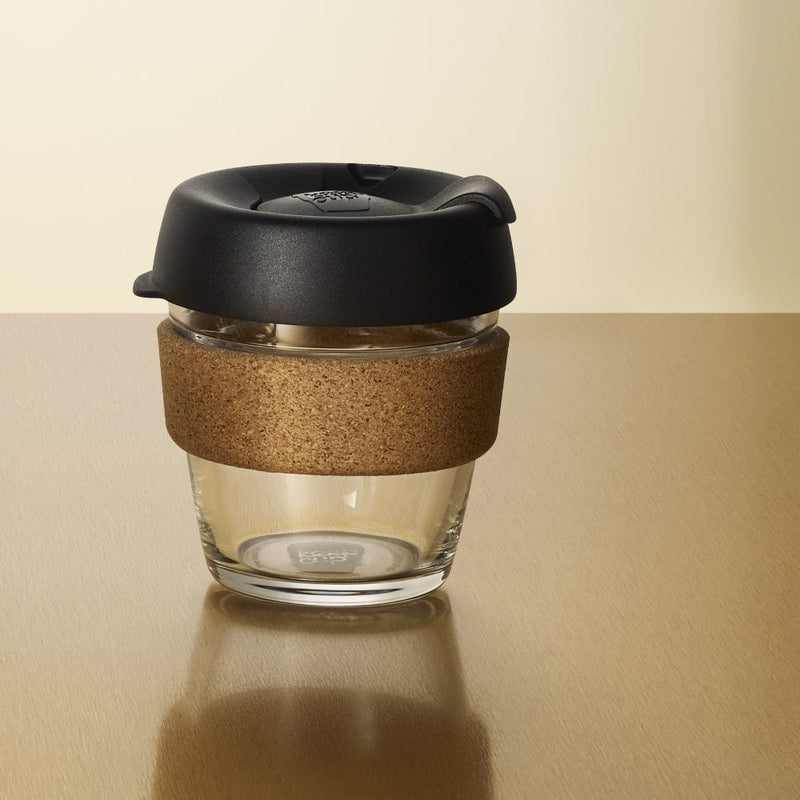 Brew Cork Espresso Cup | Black